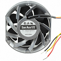 Sanyo Denki America Inc. - 9GV5748H501 - FAN 172X51MM 48VDC SDCUT RBLS