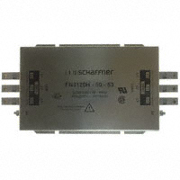 Schaffner EMC Inc. - FN3120H-50-53 - LINE FILTER 50A CHASSIS MOUNT