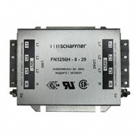 Schaffner EMC Inc. - FN3256H-8-29 - LINE FILTER 480VAC 8A CHASS MNT