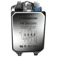 Schaffner EMC Inc. FN355-3-05