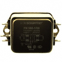 Schaffner EMC Inc. - FN660-1-06 - LINE FILTER 250VAC 1A CHASS MNT