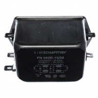 Schaffner EMC Inc. - FN660B-16-06 - LINE FILTER 250VAC 16A CHASS MNT