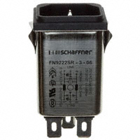 Schaffner EMC Inc. FN9222SR-3-06