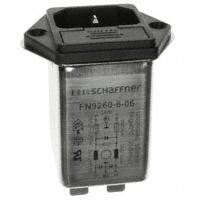 Schaffner EMC Inc. - FN9260-6-06 - PWR ENT MOD RCPT IEC320-C14 PNL
