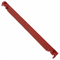 Schroff - 64560078 - CARD GUIDE 220MM HEAVY (RED)