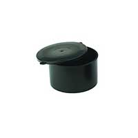 SCS - 4011 - CONTAINER COND ROUND W/LID 2.38"