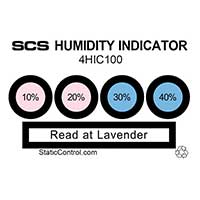 SCS - 4HIC100 - HUMIDITY INDICATOR 4 SPOT 100PCS