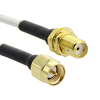 Seeed Technology Co., Ltd - 320160013 - SMA M/F 6GHZ SEMI-FLEXIBLE CABLE