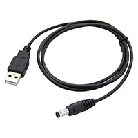 Seeed Technology Co., Ltd - 321010017 - USB 2.0 TO DC 5.5MM CABLE 100CM