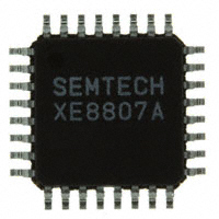 Semtech Corporation - XE8807AMI026TLF - IC MCU LOW PWR MTP FLASH 32-TQFP