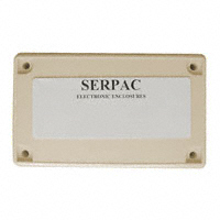 Serpac - 113RI,AL - BOX ABS ALMOND 3.6"L X 2.25"W
