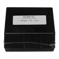 Serpac - 133R,BK - BOX ABS BLACK 4.38"L X 3.25"W