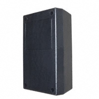 Serpac - 152I,BK - BOX ABS BLACK 5.62"L X 3.25"W