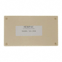 Serpac - 152R,AL - BOX ABS ALMOND 5.62"L X 3.25"W