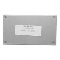 Serpac - 152RI,GY - BOX ABS GRAY 5.62"L X 3.25"W