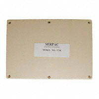 Serpac - 173R,AL - BOX ABS ALMOND 6.88"L X 4.88"W