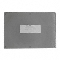 Serpac - 173R,GY - BOX ABS GRAY 6.88"L X 4.88"W