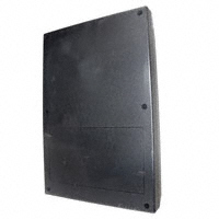 Serpac - 192R,BK - BOX ABS BLACK 9.5"L X 6.34"W