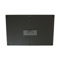 Serpac - 193RI,GY - BOX ABS GRAY 9.5"L X 6.34"W