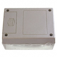 Serpac - 232I,AL - BOX ABS ALMOND 4.38"L X 3.25"W