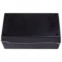 Serpac - 252I,BK - BOX ABS BLACK 5.62"L X 3.25"W