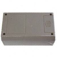 Serpac - 252R,AL - BOX ABS ALMOND 5.62"L X 3.25"W