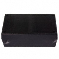 Serpac - 252R,BK - BOX ABS BLACK 5.62"L X 3.25"W
