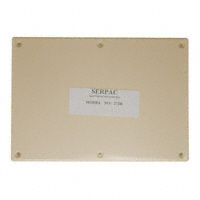 Serpac - 272R,AL - BOX ABS ALMOND 6.88"L X 4.88"W
