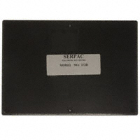 Serpac - 272R,BK - BOX ABS BLACK 6.88"L X 4.88"W