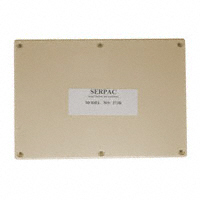 Serpac - 273R,AL - BOX ABS ALMOND 6.88"L X 4.88"W