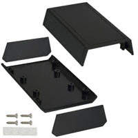 Serpac - A21,BK - BOX ABS BLACK 4.25"L X 2.6"W