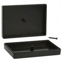 Serpac - C10,BK - BOX ABS BLACK 2.3"L X 3.25"W