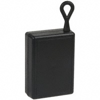 Serpac - C6KH,BK - BOX ABS BLACK 2.26"L X 1.61"W