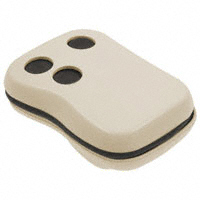 Serpac - CA10B3,AL - KEY FOB ABS ALMOND 3.4"LX2.56"W