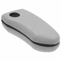 Serpac - CA8B1,GY - KEY FOB ABS GRAY 3.32"L X 1.87"W