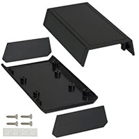 Serpac - A21,BK BULK - BOX ABS BLACK 4.25"L X 2.6"W