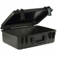 Serpac - SE720,BK - CASE PLSTC BLK 19.75"L X 15.53"W