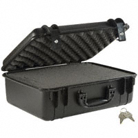 Serpac - SE720FML,BK - CASE PLSTC BLK 19.75"L X 15.53"W