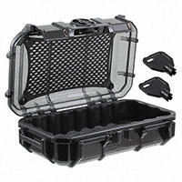 Serpac - SE56,TRGY - MICRO CASE W/PADDED LINER AND PL