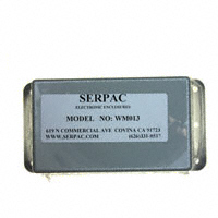 Serpac - WM013,GY - BOX ABS GRAY 3.6"L X 2.25"W