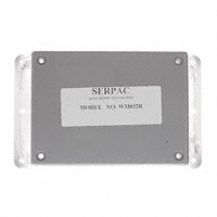 Serpac - WM032R,GY - BOX ABS GRAY 4.38"L X 3.25"W