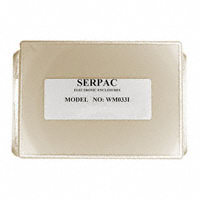 Serpac - WM033I,AL - BOX ABS ALMOND 4.38"L X 3.25"W