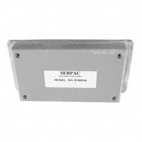 Serpac - WM051R,GY - BOX ABS GRAY 5.62"L X 3.25"W