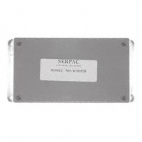 Serpac - WM052R,GY - BOX ABS GRAY 5.62"L X 3.25"W