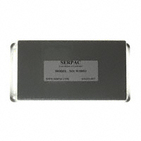 Serpac - WM053,GY - BOX ABS GRAY 5.62"L X 3.25"W