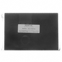 Serpac - WM073I,BK - BOX ABS BLACK 6.88"L X 4.88"W