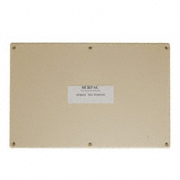 Serpac - WM093R,AL - BOX ABS ALMOND 9.5"L X 6.34"W
