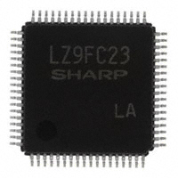 Sharp Microelectronics - LZ9FC23 - ASIC FOR SMALL TFT DISPLAY