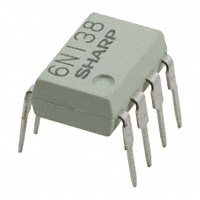 Sharp Microelectronics - PC6N139X - OPTOISO 2.5KV DARL W/BASE 8-DIP