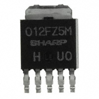 Sharp Microelectronics PQ012FZ5MZZH